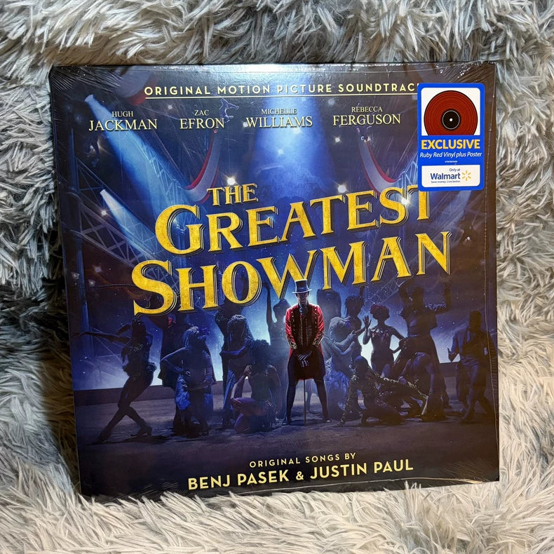 🐟 FRESH · สดใหม่ · The Greatest Showman – Red Vinyl LP