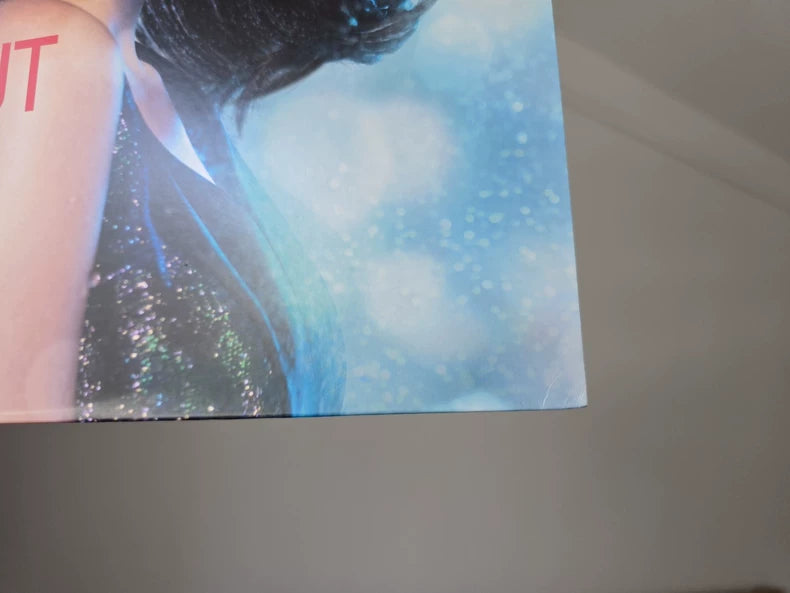 Selena Gomez & The Scene – A Year Without Rain – Blue Splatter Vinyl