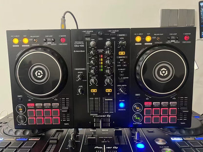Pioneer DJ DDJ-400 – Used DJ Controller – actual item photograph 1