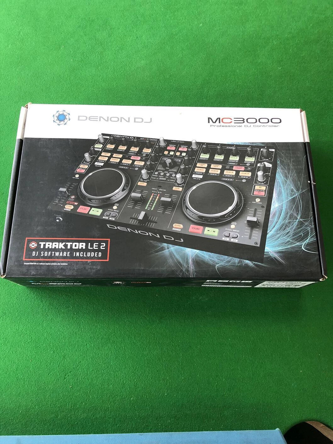 Denon DJ MC3000 – Boxed DJ Controller – actual item photograph