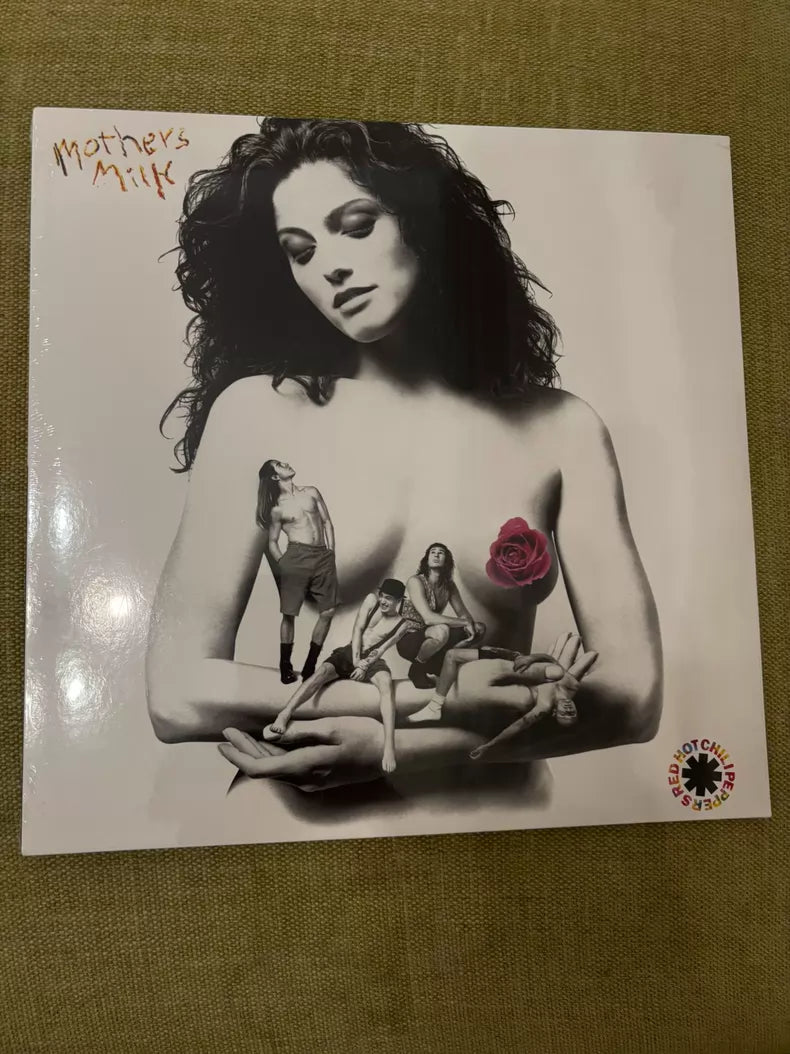 Red Hot Chili Peppers – Mother's Milk (LP) – source photograph 2