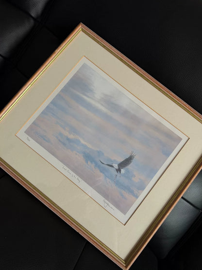 Peter Johnson – Last Catch of the Day – Signed Framed Print 7/850
