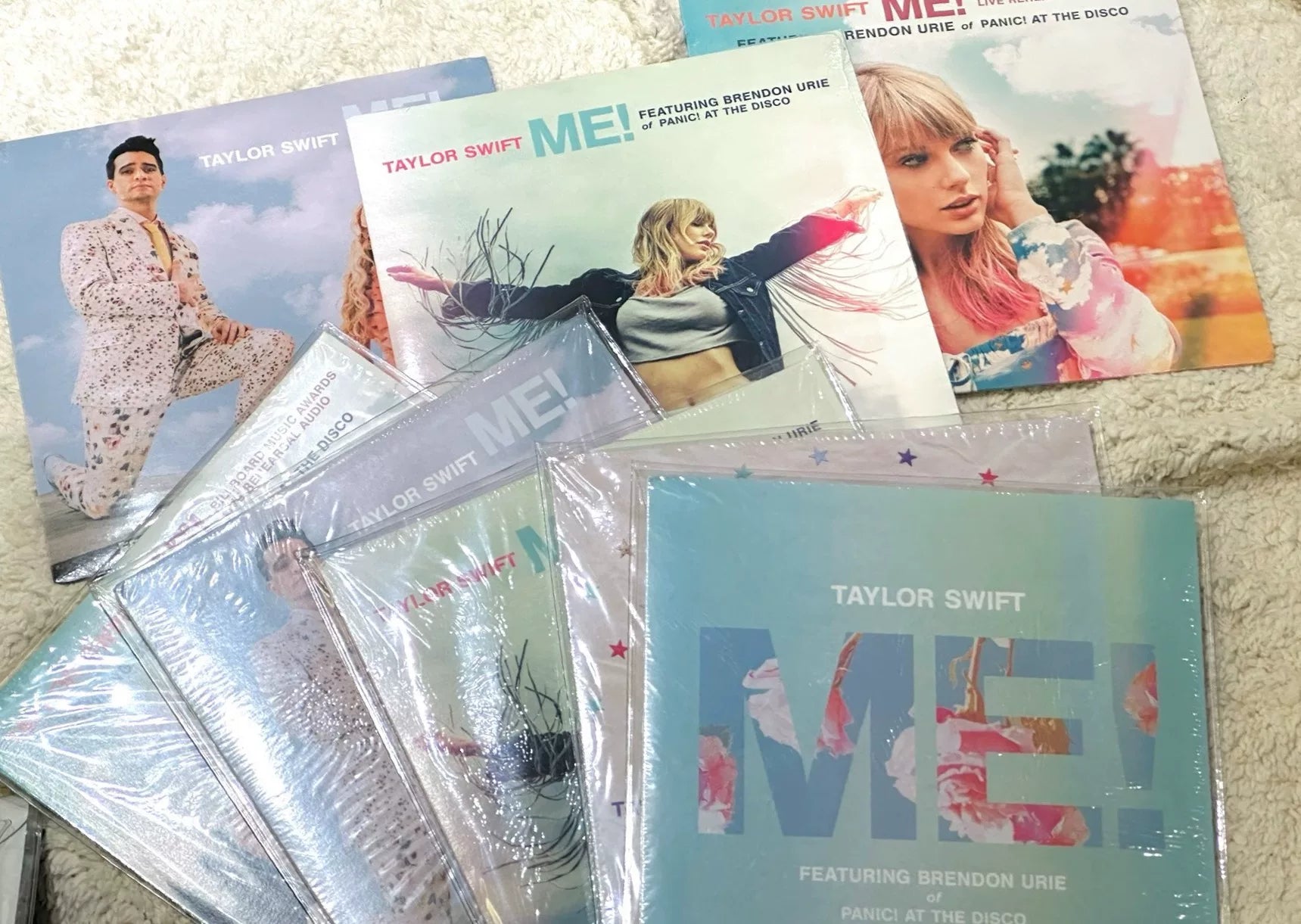 Taylor Swift – ME! 7-Inch Vinyl Collection
