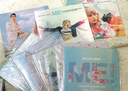 Taylor Swift – ME! 7-Inch Vinyl Collection