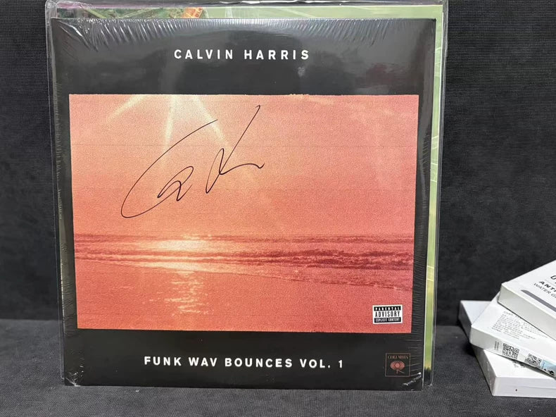 Calvin Harris – Funk Wav Bounces Vol. 1 – Signed Edition (2LP)