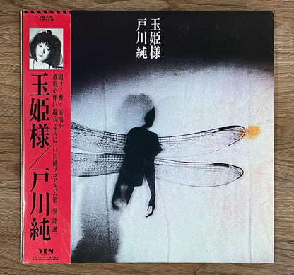 戶川純 – Tamahime-sama 1984 Japanese First-Press Vinyl LP — front view