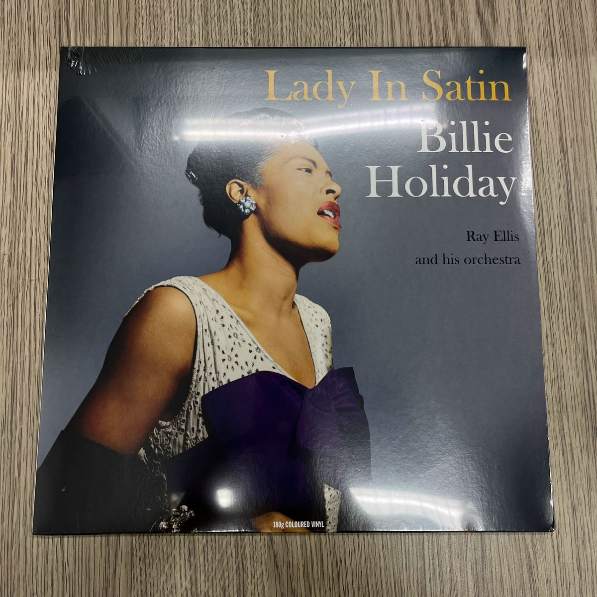 Billie Holiday – Lady in Satin, Clear Vinyl (LP) – photo 1