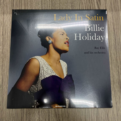 Billie Holiday – Lady in Satin, Clear Vinyl (LP) – photo 1