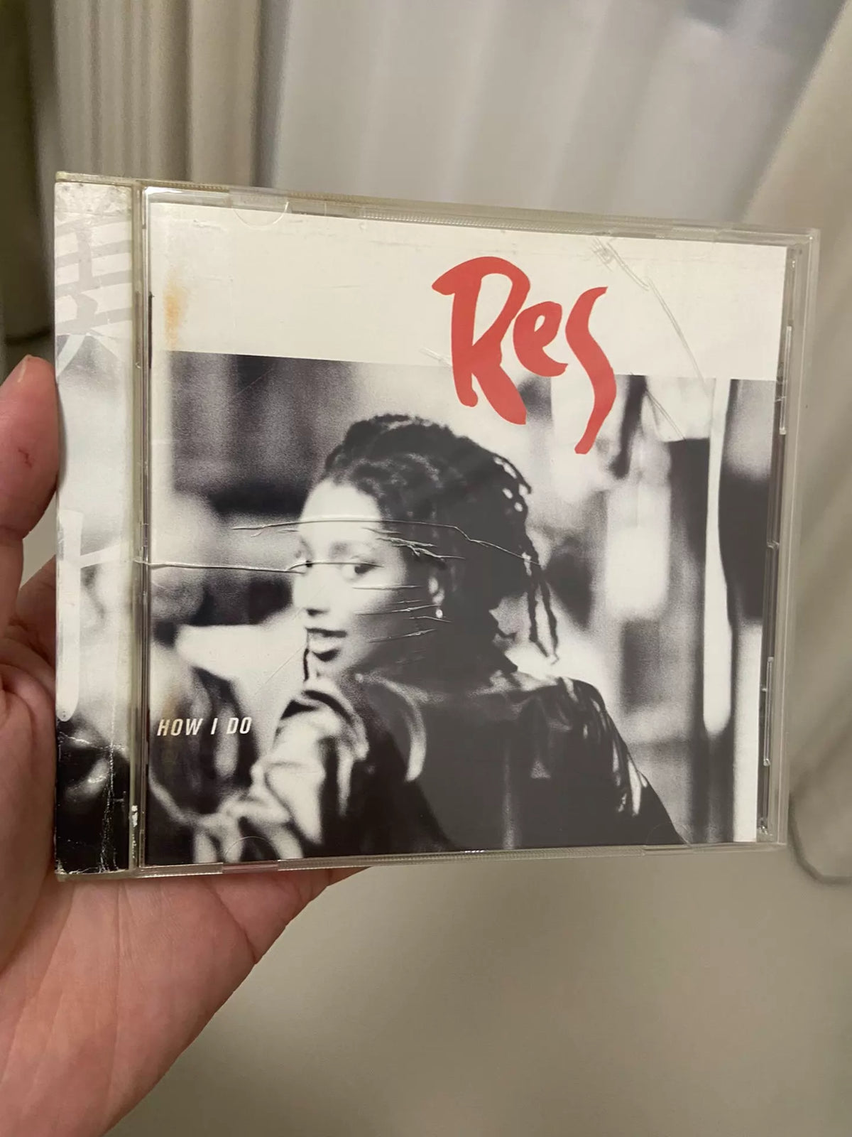 Res – How I Do – Japanese CD – actual item photograph 1