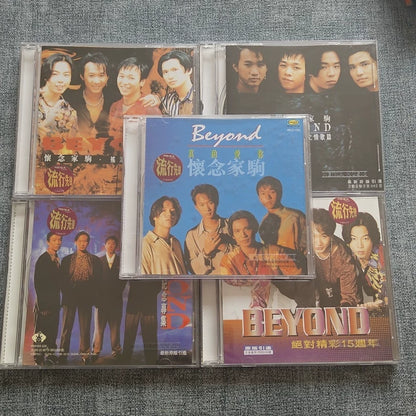Beyond – 20th Anniversary Classics 5CD Box Set – Used – photo 3
