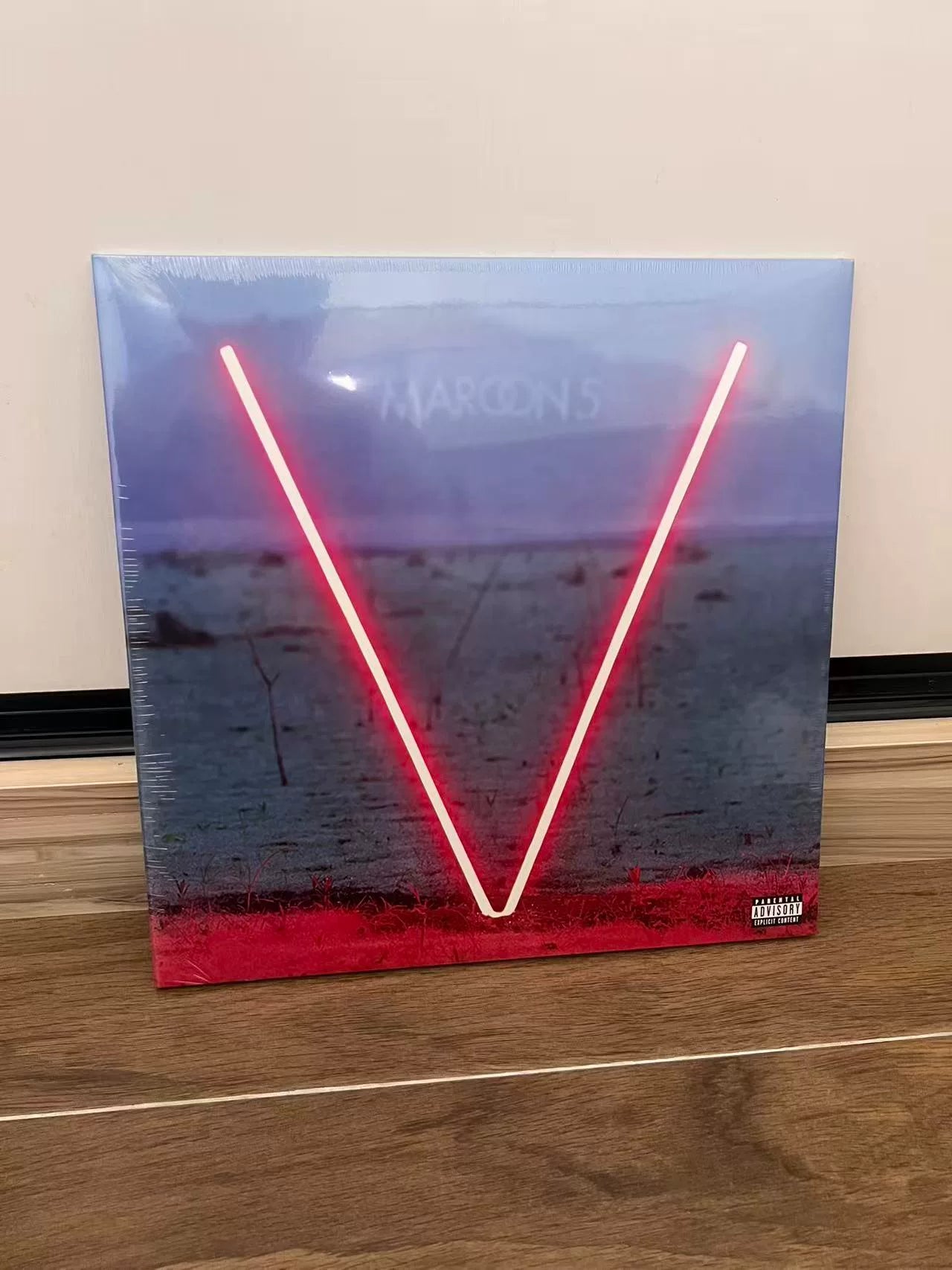 Maroon 5 – V Black Vinyl LP