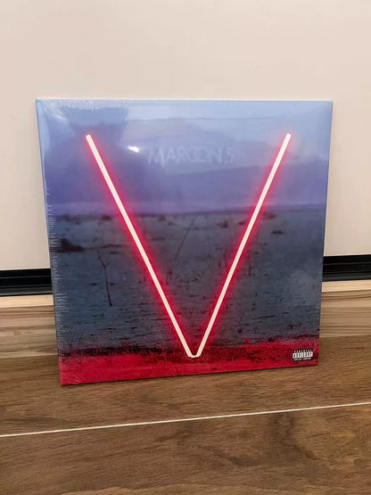 Maroon 5 – V Black Vinyl LP