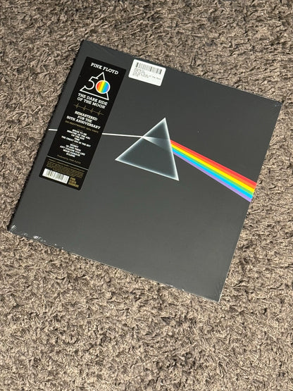 Pink Floyd – The Dark Side Of The Moon – 50th Anniversary 180g Vinyl (LP)