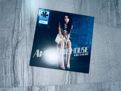 Amy Winehouse – Back to Black – Walmart Blue & Black Vinyl (LP) — photo 2