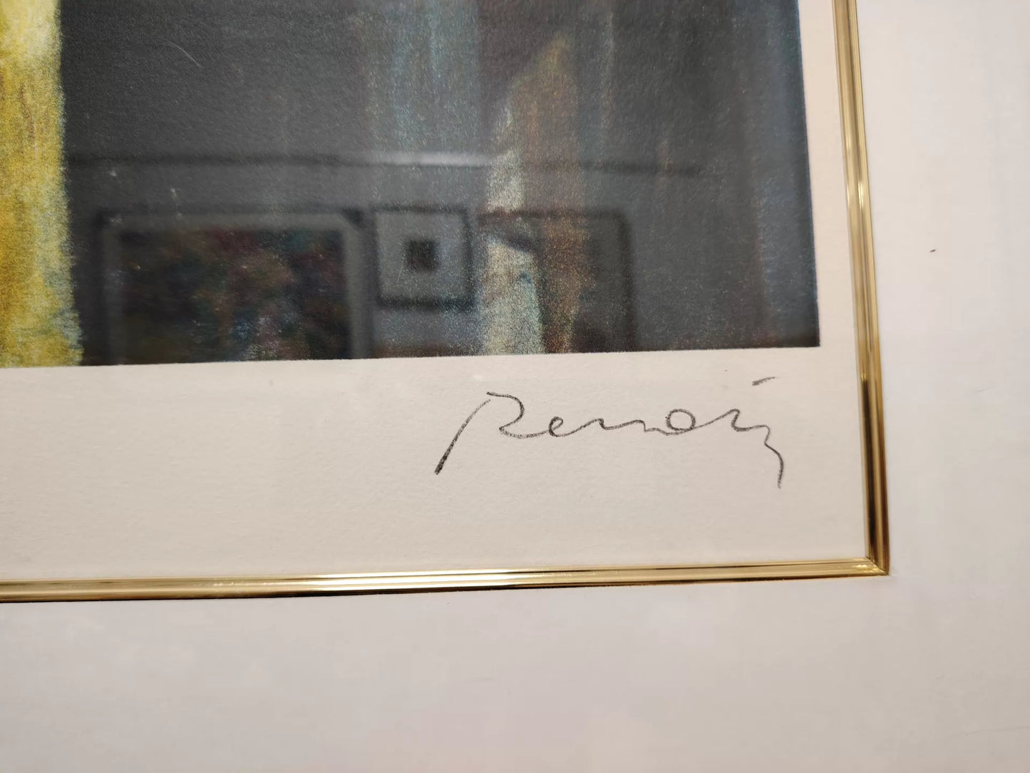 Pierre-Auguste Renoir – Bal du moulin de la Galette Limited Print 130/300