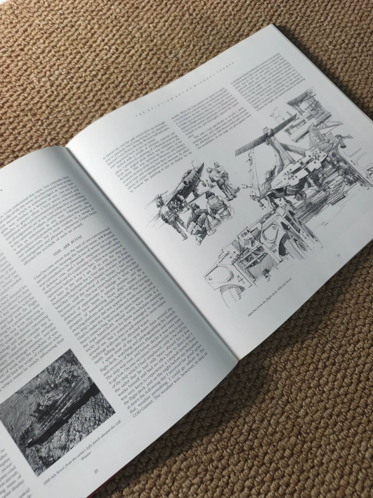 The Aviation Art of Michael Turner – English Hardcover Book – actual item photograph 8