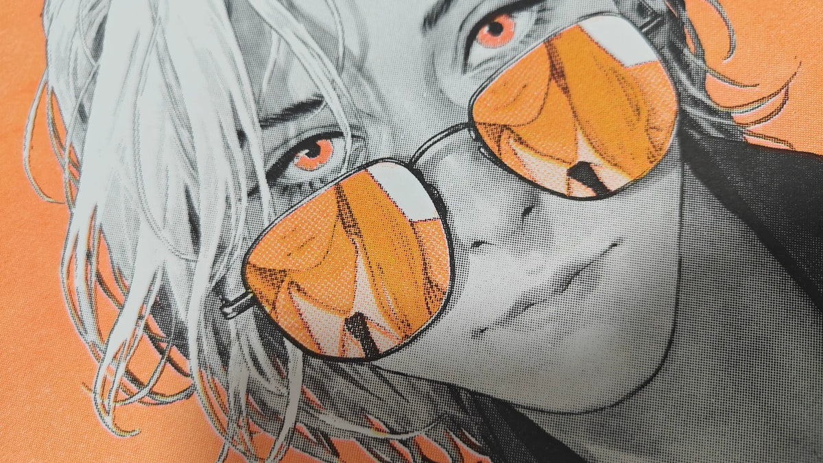 Wu Bao – Ojos – Signed Limited Edition Art Print – detail 4
