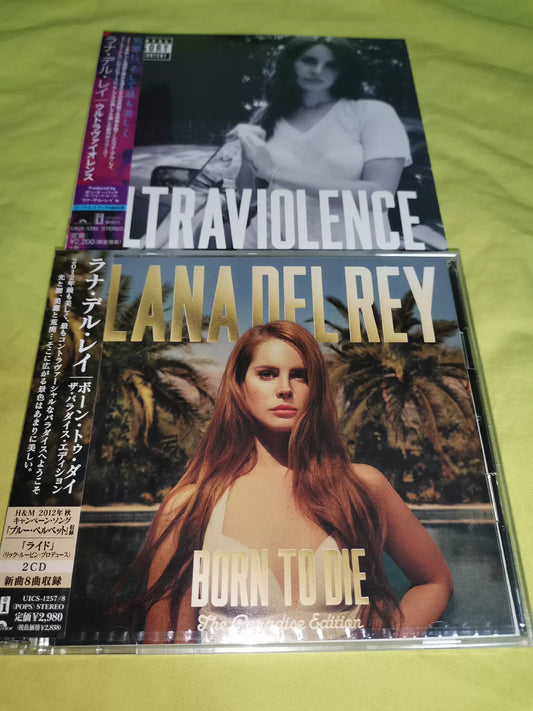 Lana Del Rey – Ultraviolence – Japan CD with Obi — Pre-order