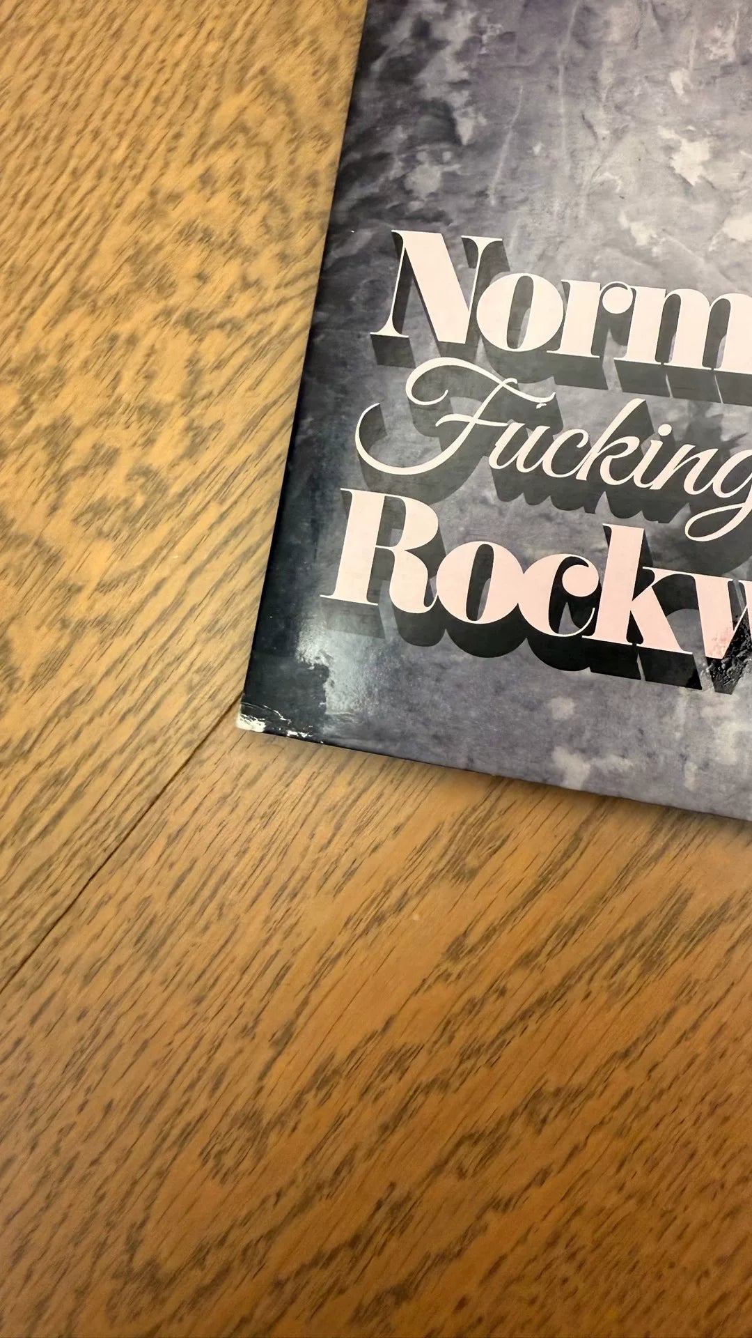 Lana Del Rey – Norman Fucking Rockwell! US Pink Vinyl