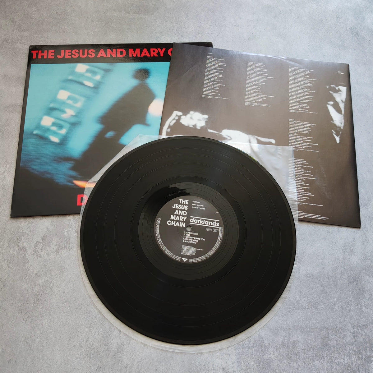 The Jesus and Mary Chain – Darklands 1987 European First-Press Vinyl LP — product detail 3
