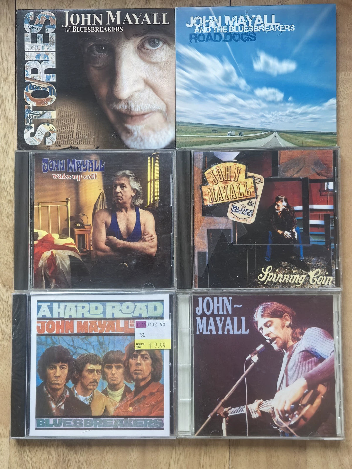 John Mayall – Six-Album CD Bundle