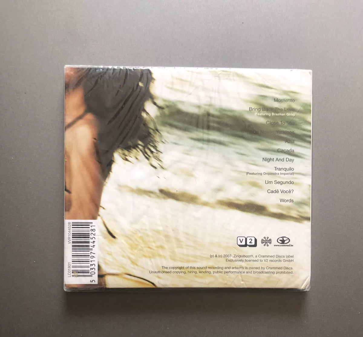 Bebel Gilberto – Momento, Japanese Edition (CD) 2