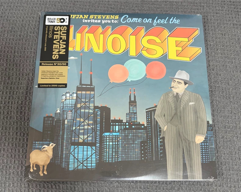 Sufjan Stevens – Illinois Rough Trade Limited Splatter Vinyl 2LP — Default Title