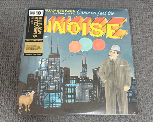 Sufjan Stevens – Illinois Rough Trade Limited Splatter Vinyl 2LP — Default Title