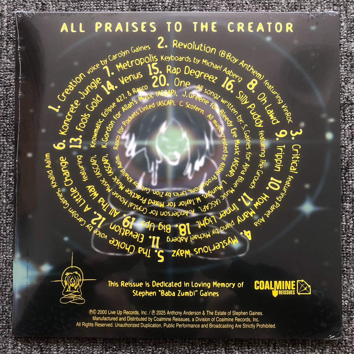 Zion I – Mind Over Matter, US Edition (2LP) – photo 2
