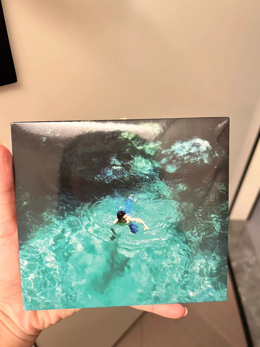 She Her Her Hers – Location – Personalized Signed CD – actual product photo 1