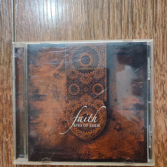 Eyes of Eden – Faith – Japanese CD with OBI – actual item photograph 1
