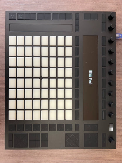 Ableton Push 2 – MIDI Performance Controller – actual item photograph 6