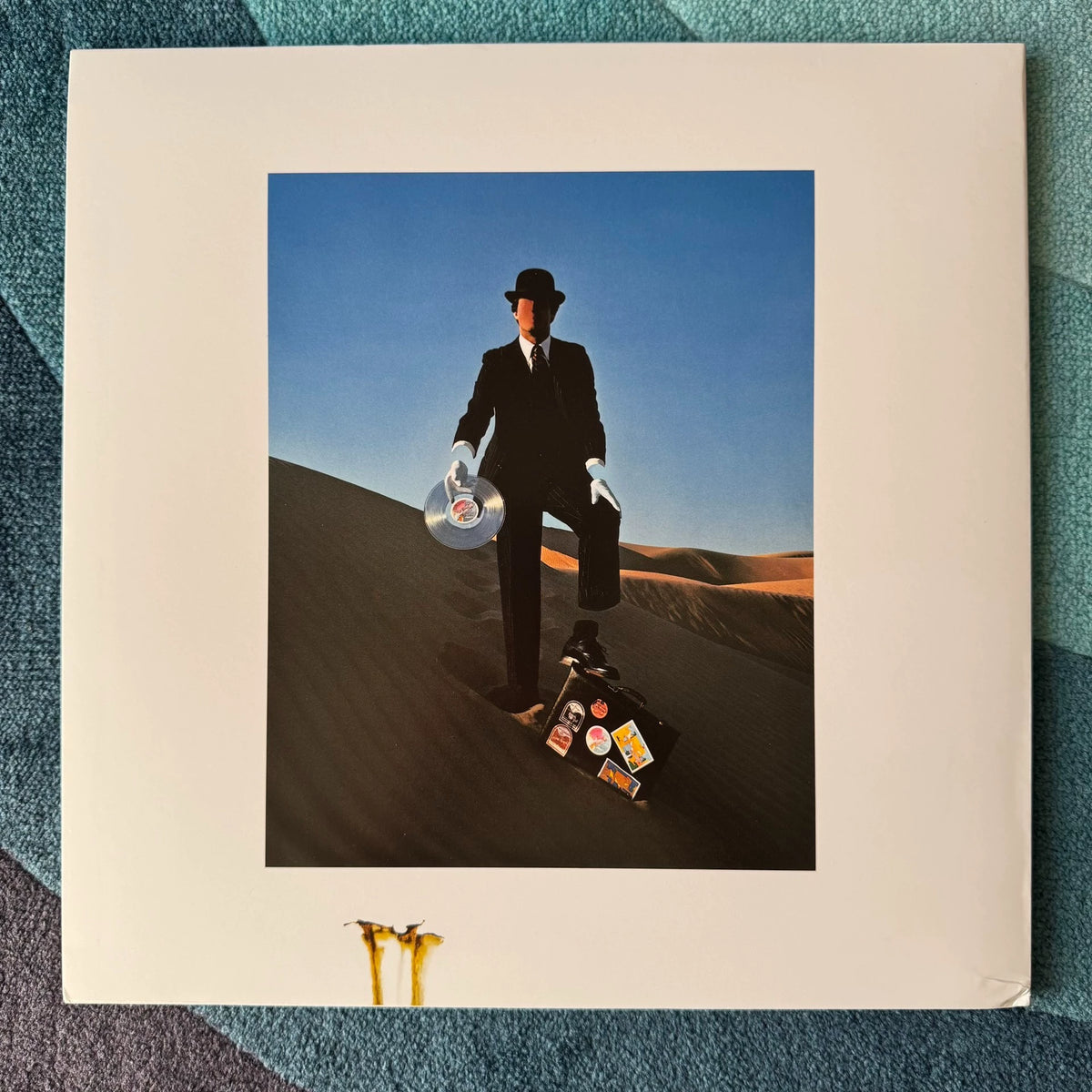 Pink Floyd – Wish You Were Here – 2016 US Vinyl LP
