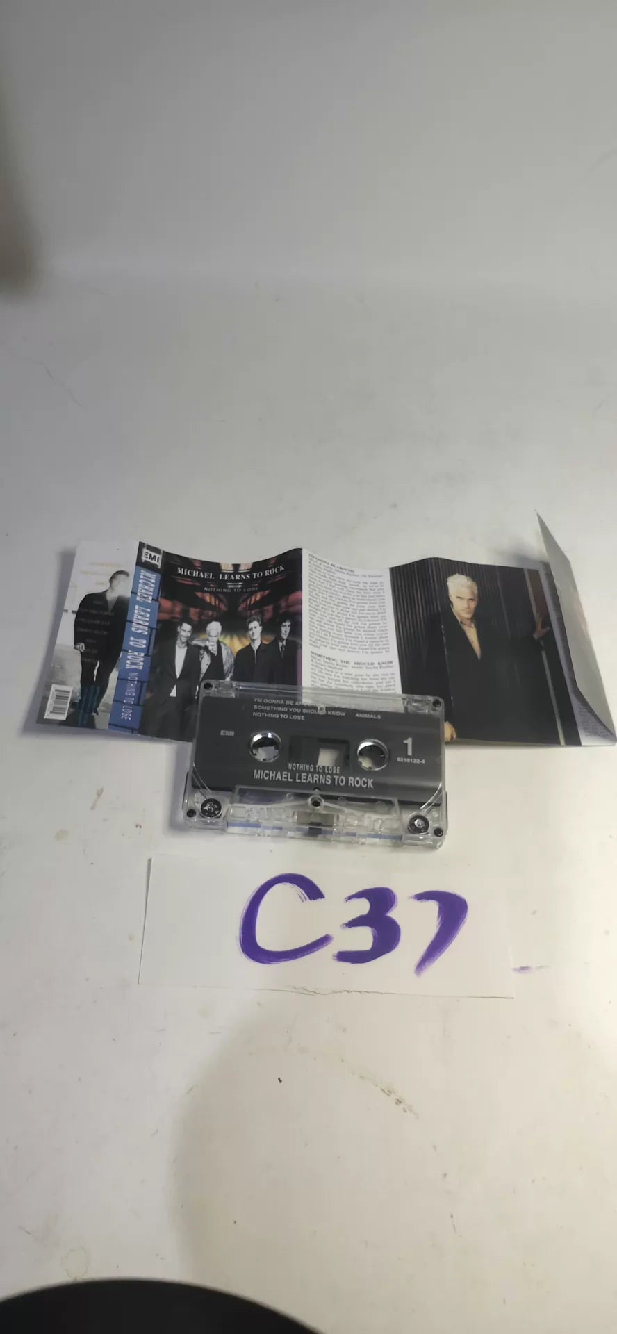 Michael Learns to Rock – Nothing to Lose (Cassette) – photo 4