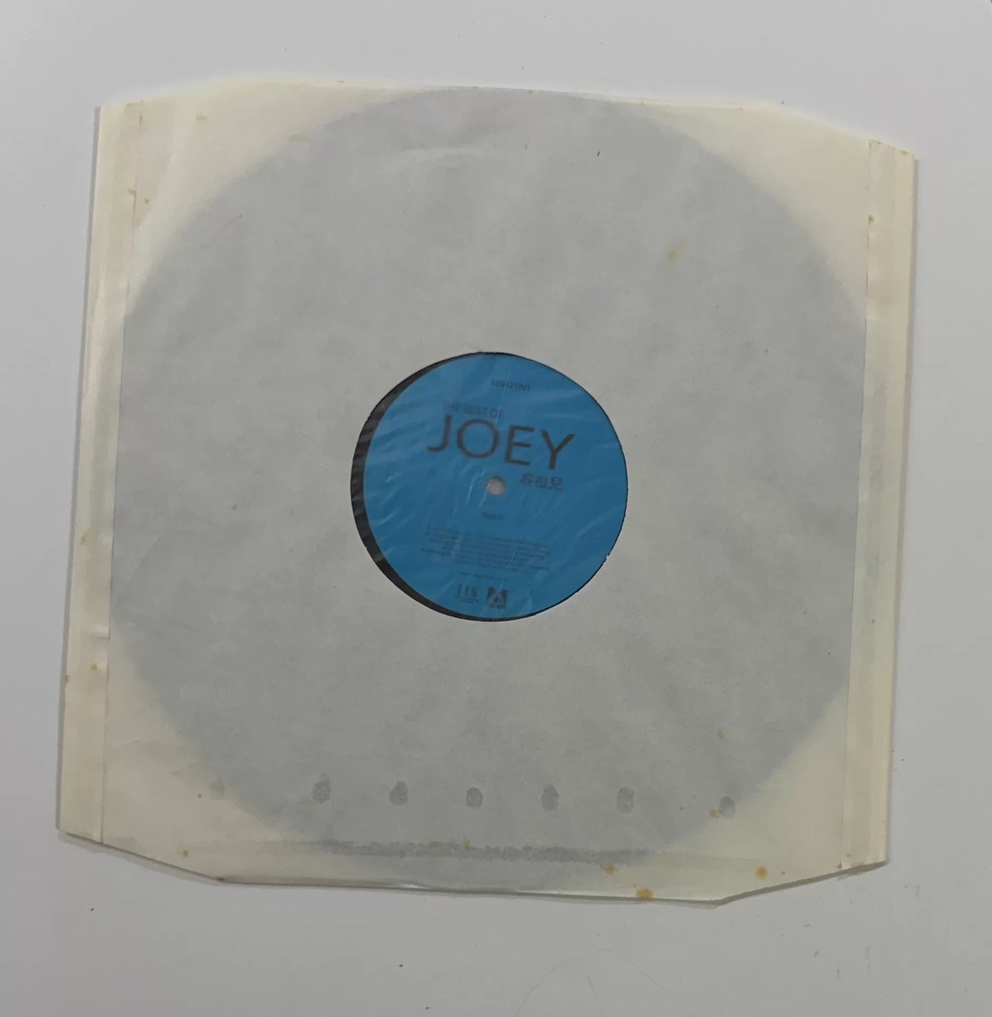 容祖兒 – The Best of Joey 2008 Hong Kong First Press Signed Vinyl LP