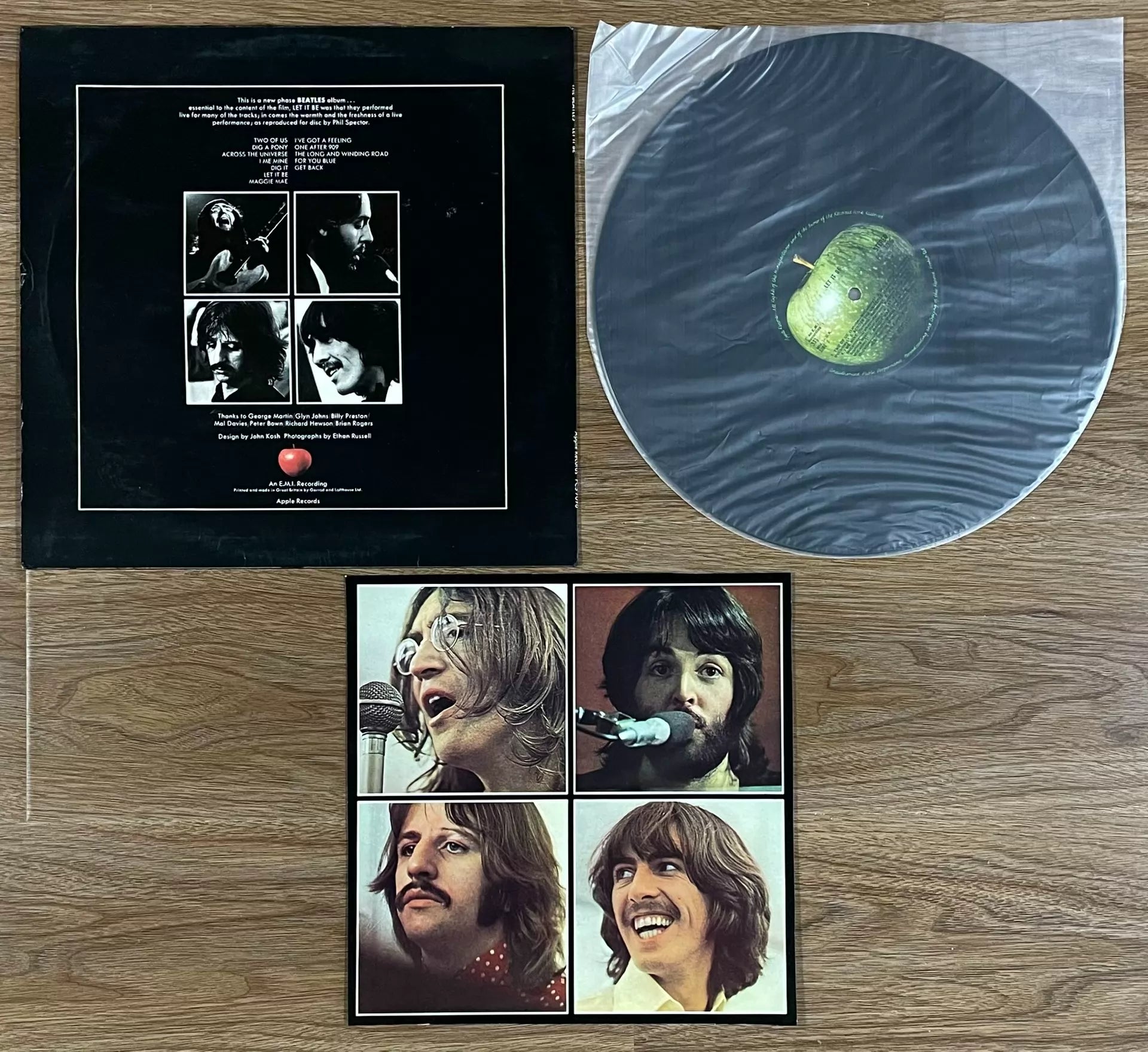 The Beatles – Let It Be 1970 UK First-Press Vinyl LP — product detail 2