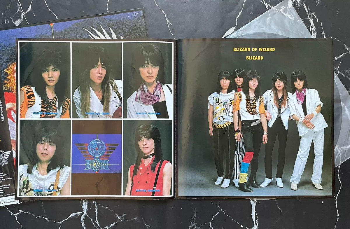 Blizard – Blizard of Wizard, Japanese Edition (LP) – photo 5