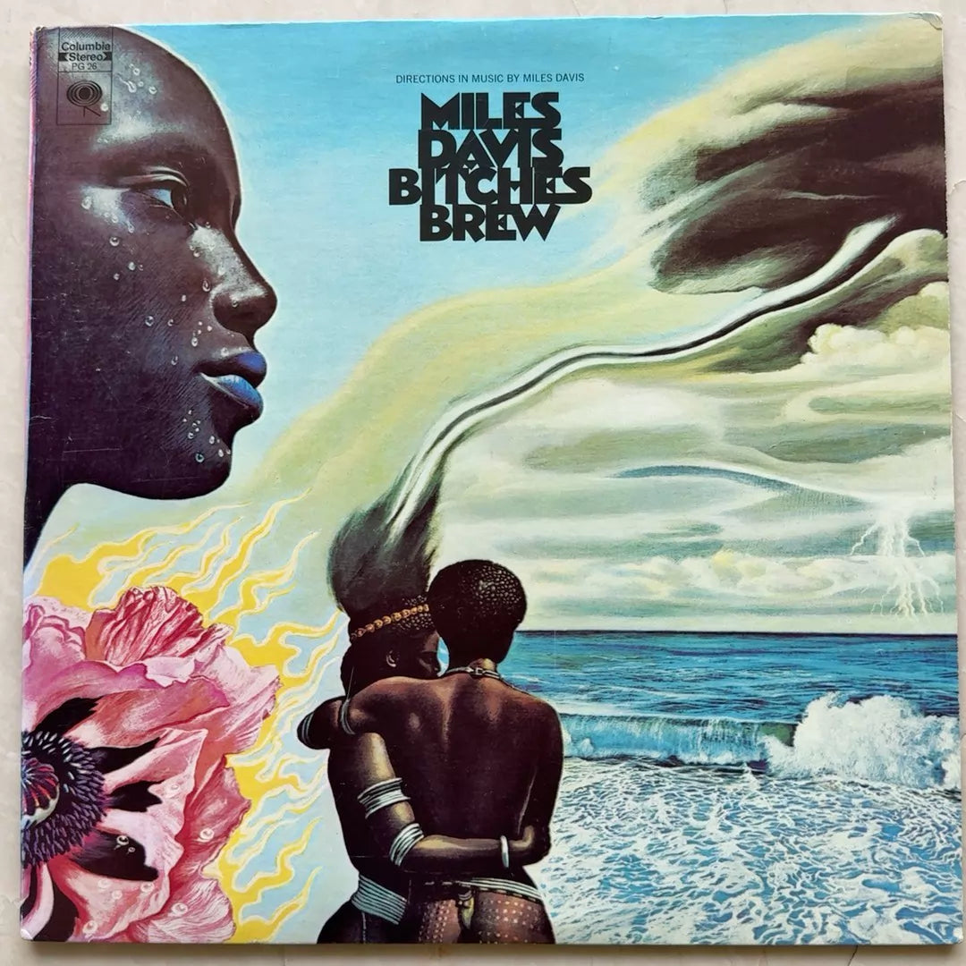 Miles Davis – Bitches Brew – 1970 US 2LP – actual item photograph 1