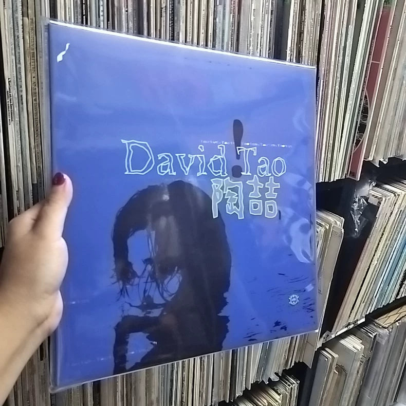 David Tao 陶喆 – Self-Titled – Transparent Blue 12-Inch + 7-Inch Vinyl Set