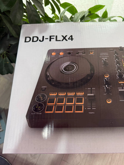 Pioneer DJ DDJ-FLX4 – Sealed Two-Channel Controller – detail 3