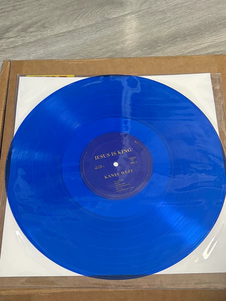 Kanye West – Jesus Is King, Transparent Blue Vinyl (LP) – photo 1