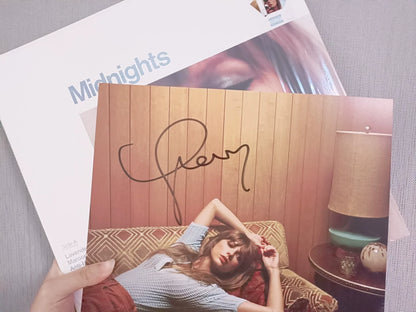 Taylor Swift – Midnights Four Signed Vinyl & Clock Collector Set