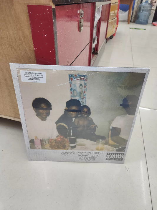 Kendrick Lamar – Good Kid, M.A.A.D City – 10th Anniversary Red Vinyl (2LP)