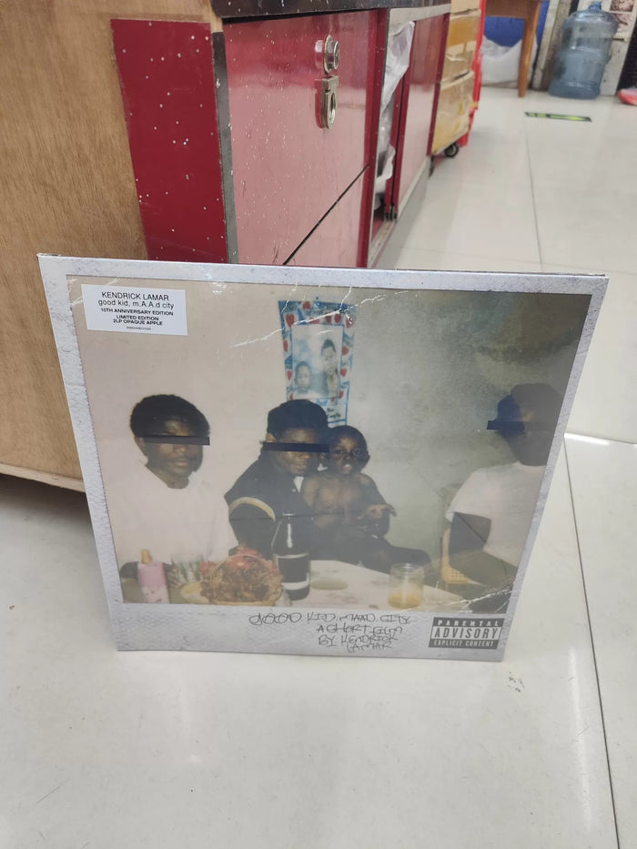 Kendrick Lamar – Good Kid, M.A.A.D City – 10th Anniversary Red Vinyl (2LP)