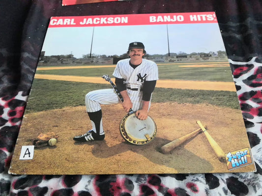 Carl Jackson – Banjo Hits, Japan (LP) – photo 1