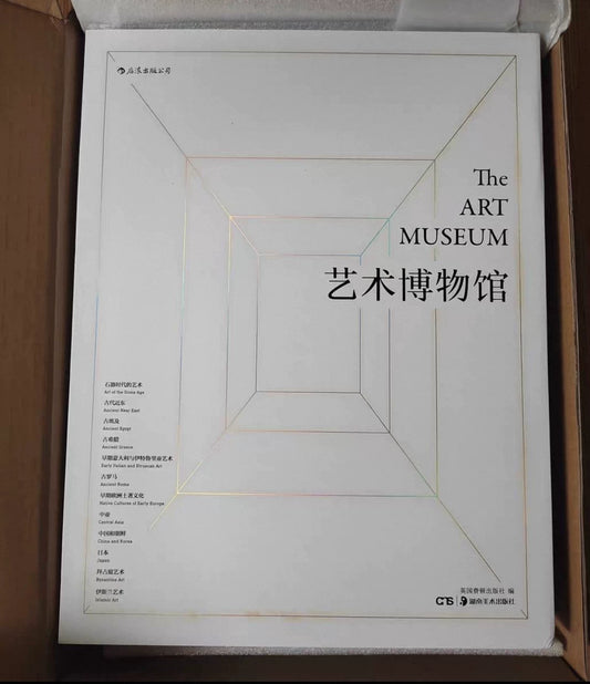 The Art Museum – Phaidon – Chinese Hardcover Art Book with Box – actual item photograph 1