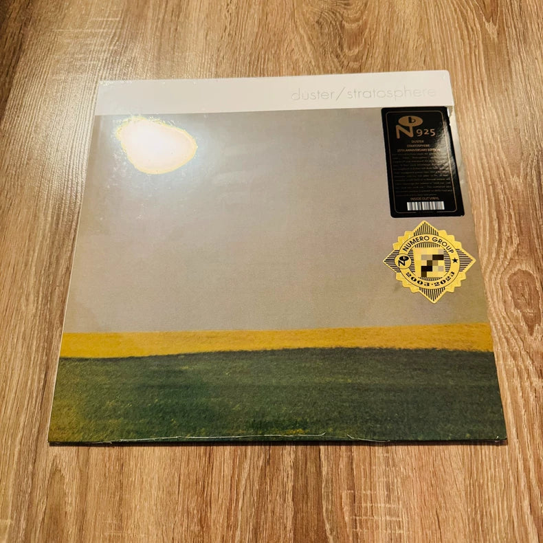 Duster – Stratosphere – 25th Anniversary Olive Green in Clear Vinyl