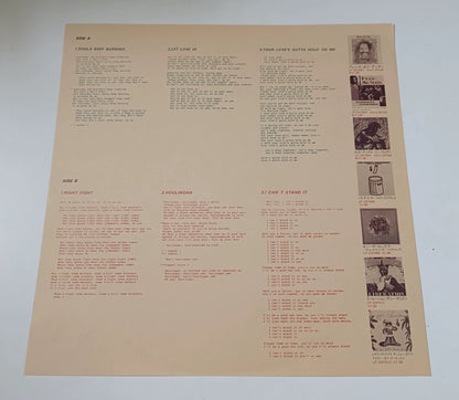 Dennis Brown – Love's Gotta Hold on Me, Japan (LP) – photo 6