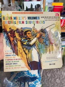 Glenn Miller and His Orchestra – Original Film Soundtracks Volume 1 (LP)