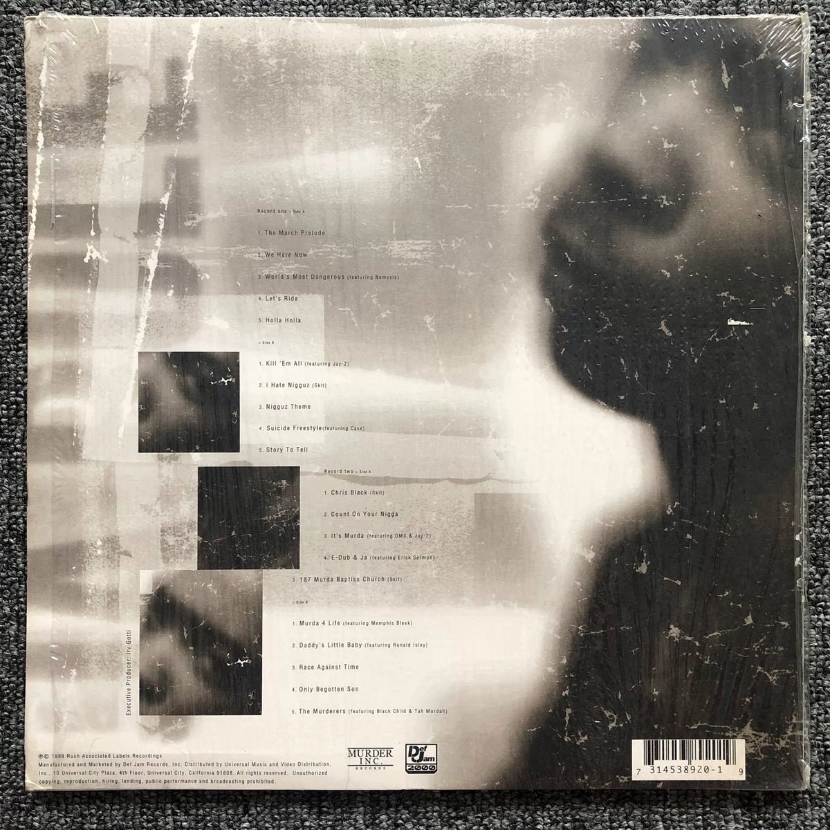 Ja Rule – Venni Vetti Vecci, US Edition (2LP) – photo 2